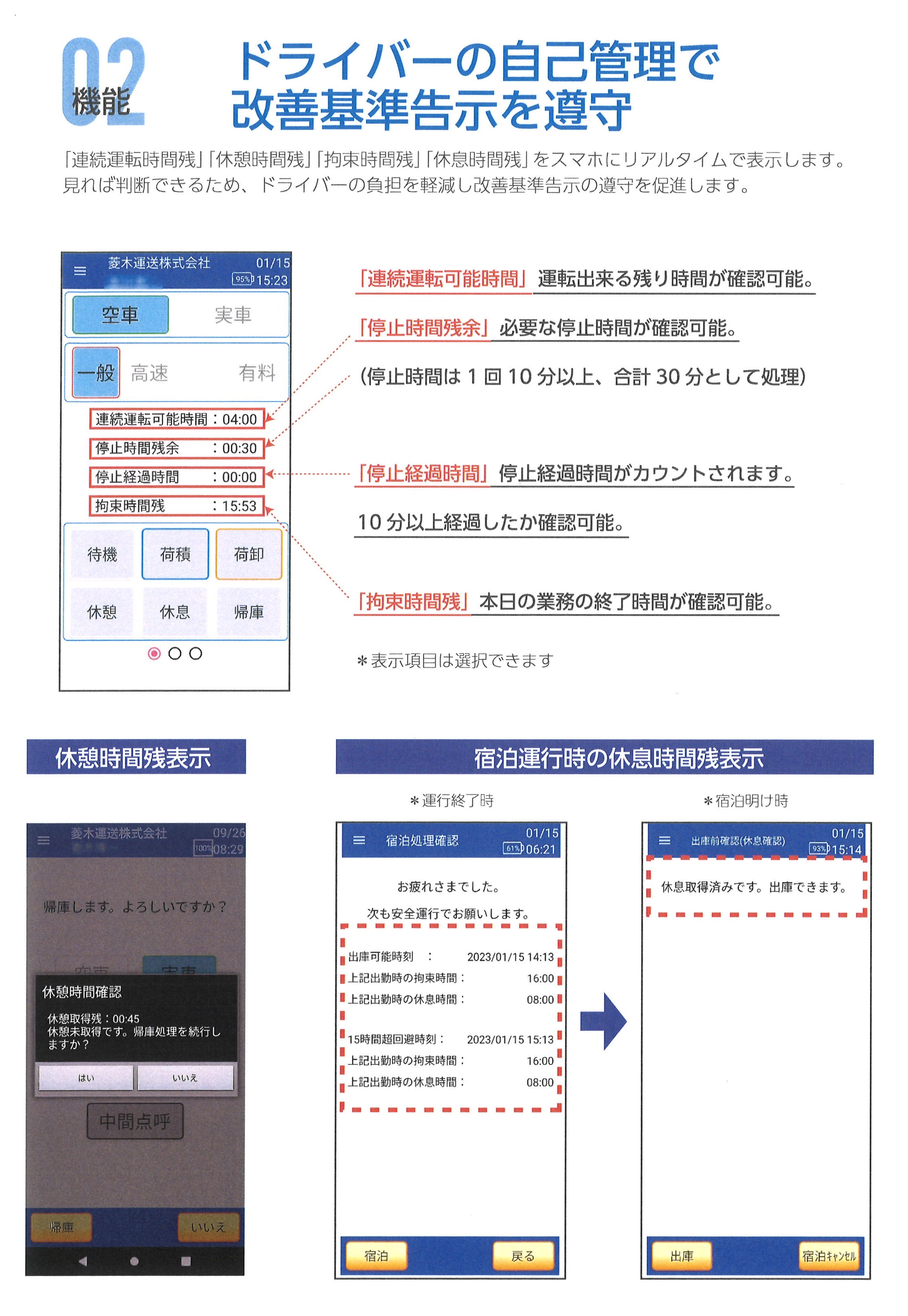 オプション機能と導入企業の声